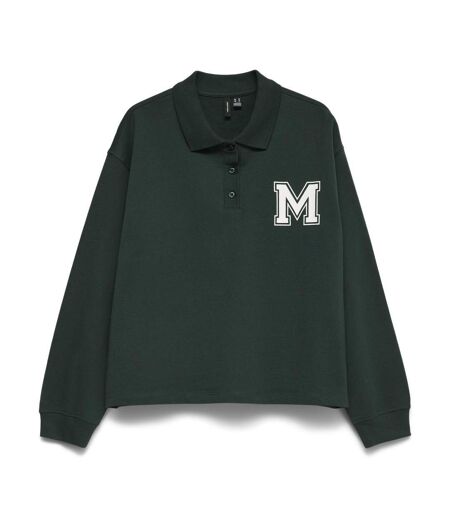 Polo vert femme vero moda vmfotaia