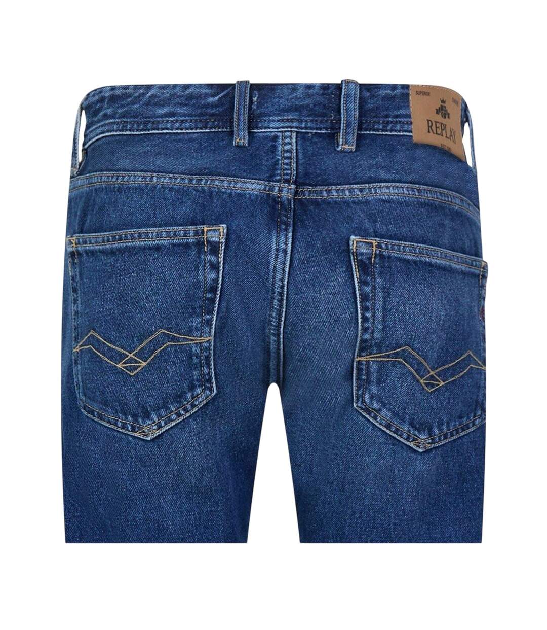 Jean Homme Bleu Replay-3