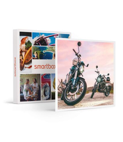 Sortie en moto électrique pour 1 adulte et 1 enfant à Sélestat - SMARTBOX - Coffret Cadeau Sport & Aventure