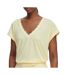 T-Shirt jaune femme morgan diana-1
