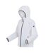 Veste Softshell Bourda Femme Blanc Gris Phoque Regatta-3
