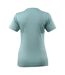T-shirt Crossover Nice Femme Vieux Turquoise Mascot-2