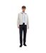 Mens Seersucker Straight Leg Cargo Trousers Night Sky Jack And Jones-1