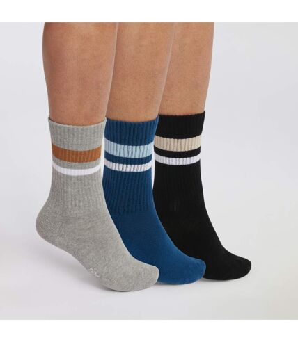 Lot de 3 paires de chaussettes en coton EcoDim Sport