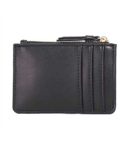 Keave Leather Purse One Size Black Dune London
