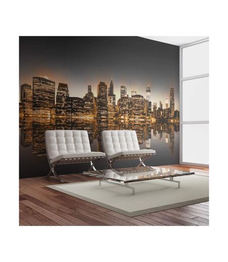 Papier Peint New York & Or II 450x270cm