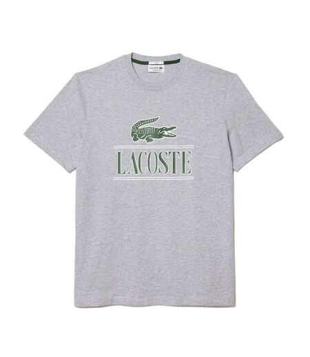 T-shirt gris mixte lacoste th1218