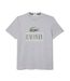 T-shirt gris mixte lacoste th1218-1