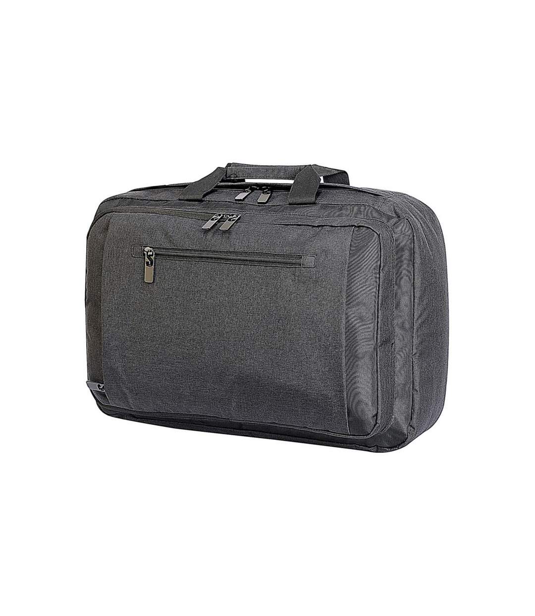 Sac À Ordinateur Portable Bordeaux Taille Unique Noir Charbon Chiné Shugon-4