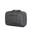 Sac À Ordinateur Portable Bordeaux Taille Unique Noir Charbon Chiné Shugon-4