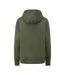 Sweat À Capuche Motif/style Logo Brodé Homme Vert Kaki Slazenger-2