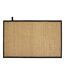 Tapis de Salle de Bain en Bambou Stemy 50x80cm Noir-2