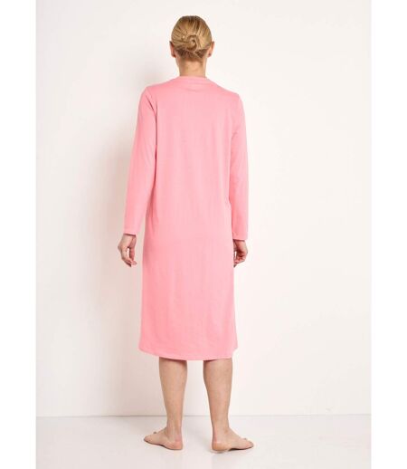 Lot de 2 chemises de nuit coton mi longue