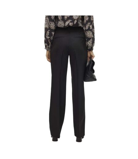 Pantalon tailleur noir femme vero moda raya