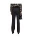 Pantalon tailleur noir femme vero moda raya-2