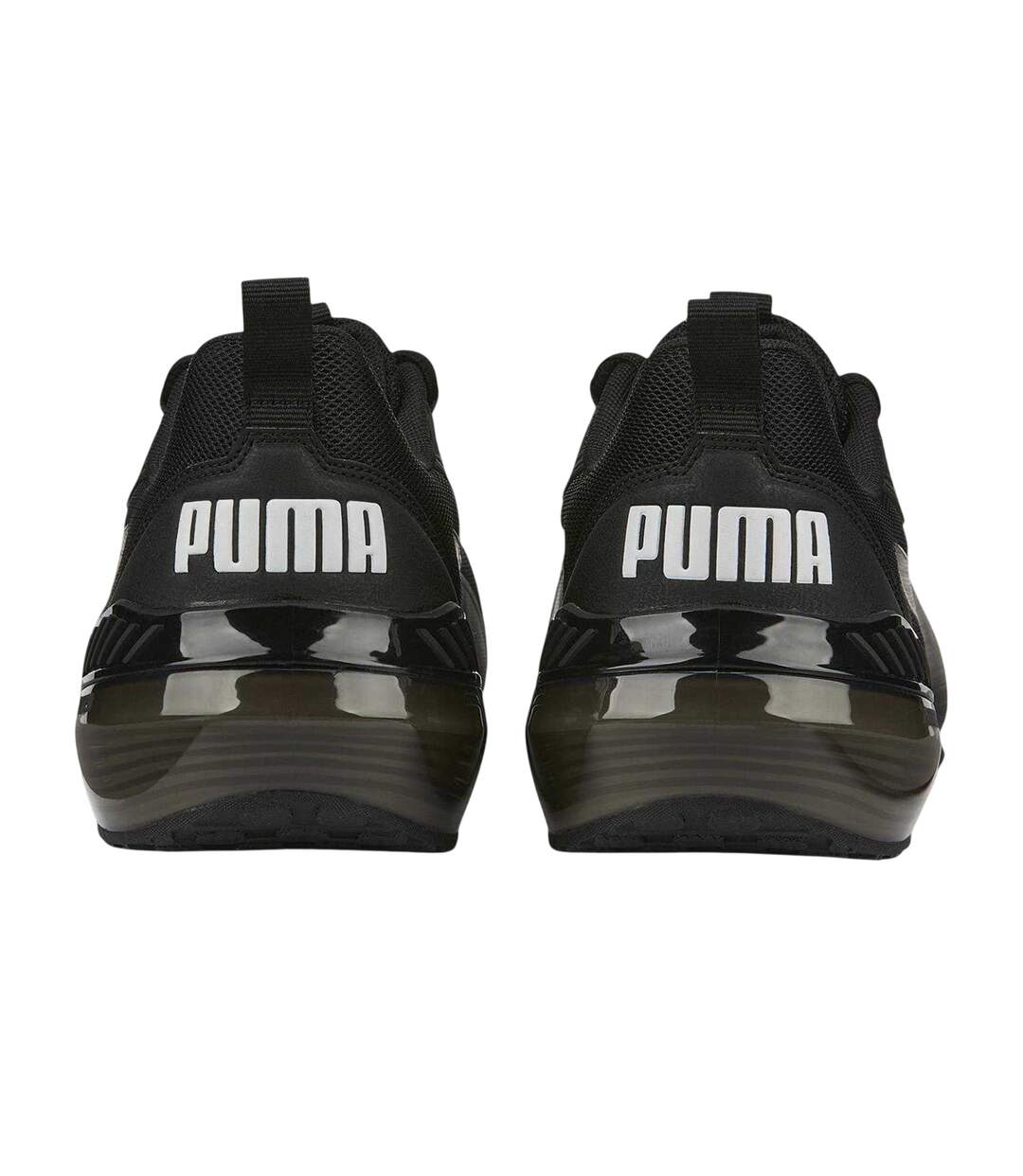 Mens X-cell Uprise Logo Shoes Black White Puma-2