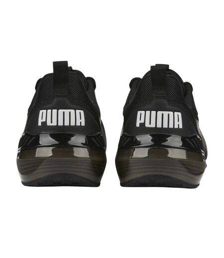 Mens X-cell Uprise Logo Shoes Black White Puma