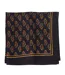 Mens Handkerchief One Size Black Red Luke 1977-1