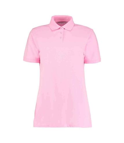 Polo femme rose Kustom Kit