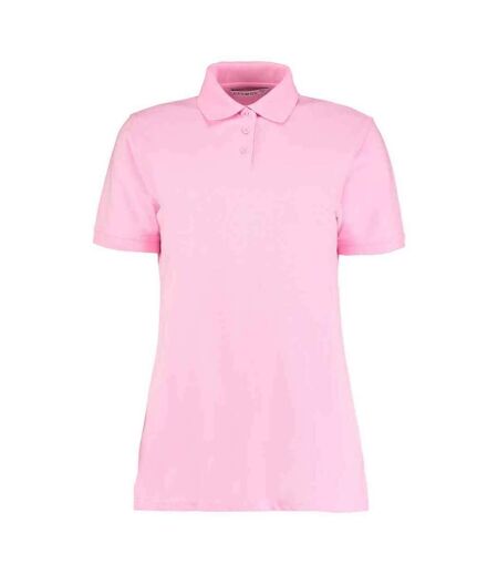 Polo femme rose Kustom Kit