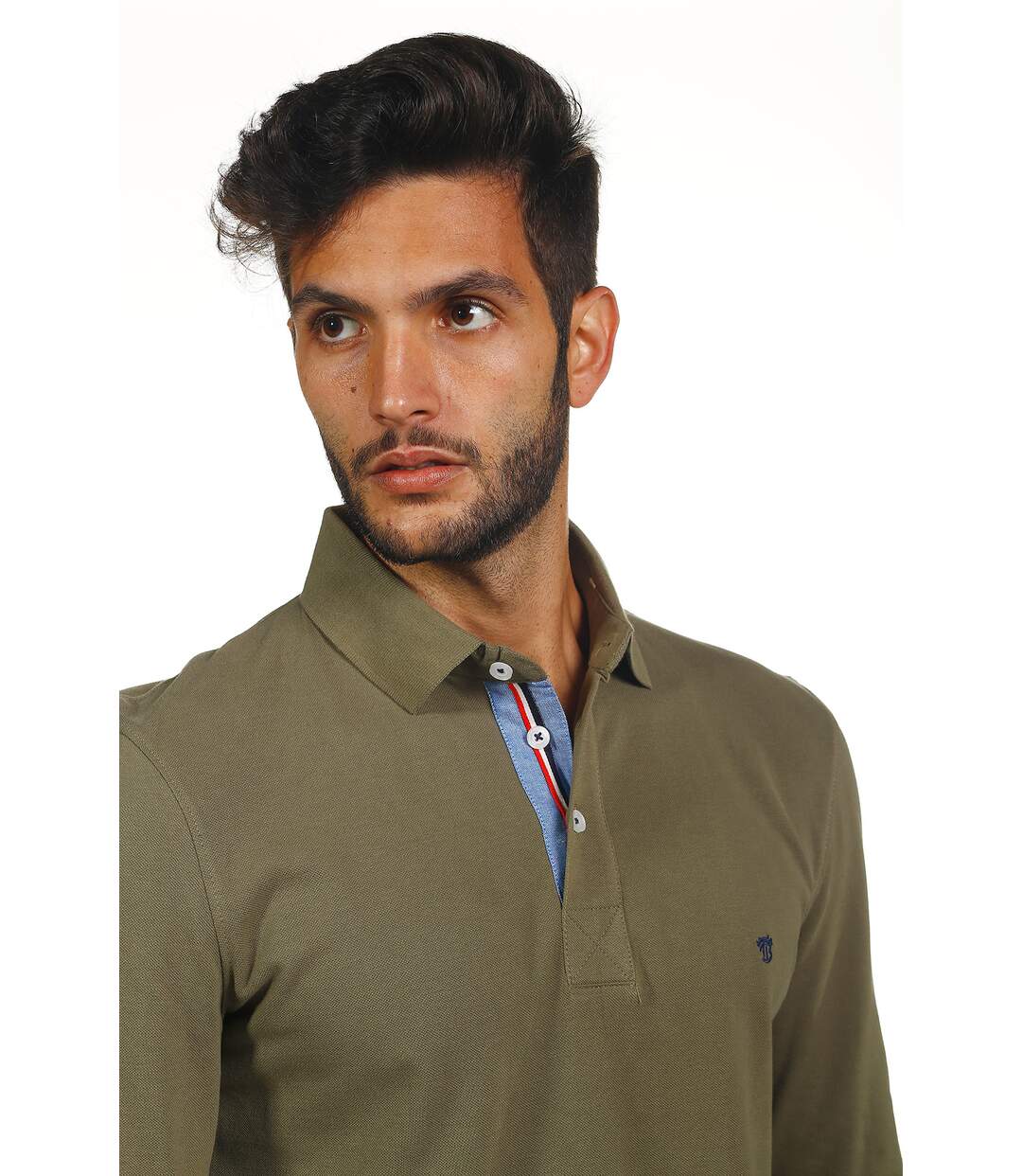 Polo basique M/L pour hommes