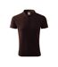 Polo Homme Marron Malfini-1