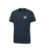 T-shirt Fort William Homme Bleu Foncé Mountain Warehouse-3