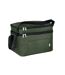 Icecube rpet cooler bag 25cm x 30cm x 20cm dark green MidOcean-1
