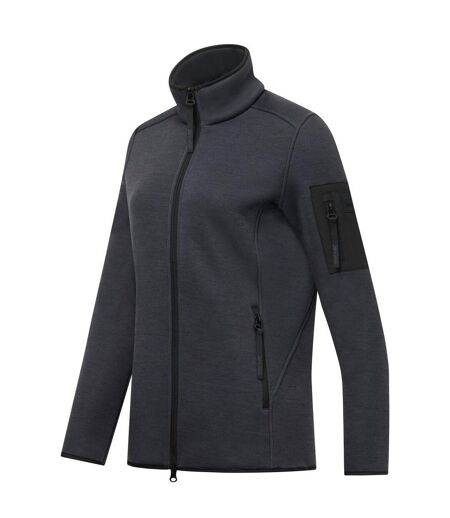 Veste Polaire Unie Col Montant Karmila Femme Noir Regatta