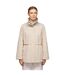 Womens/ladies claudin jacket brown rice Geox-1