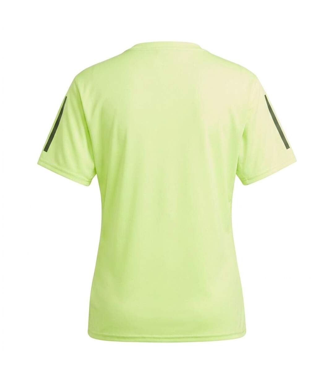 T-shirt Own The Run Femme Citron Adidas-2