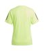 T-shirt Own The Run Femme Citron Adidas-2