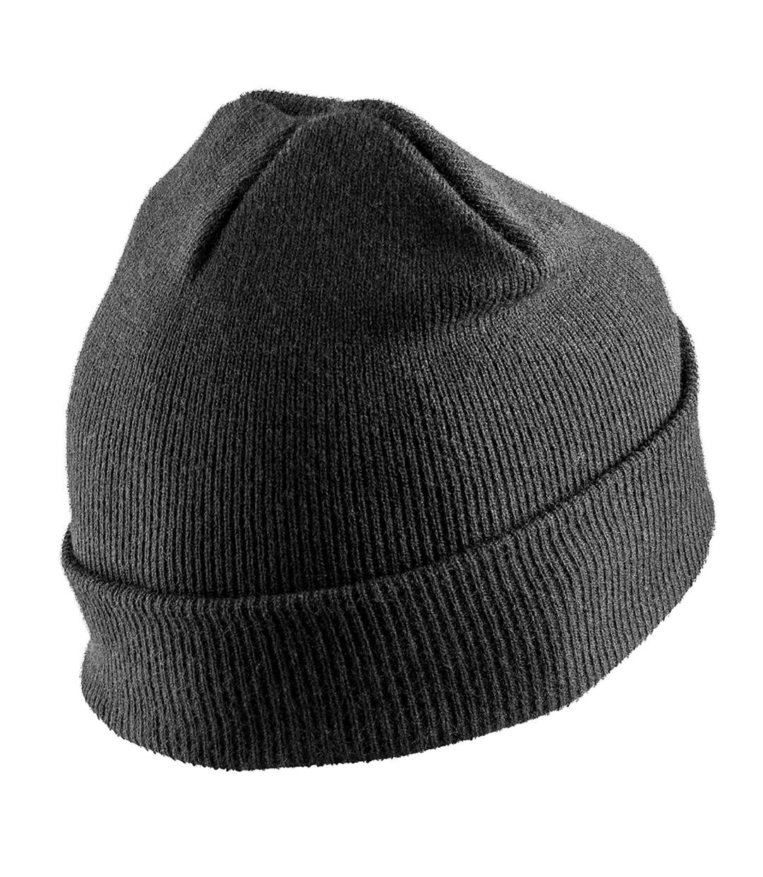 Bonnet Adulte Noir Result Winter Essentials-2