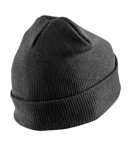 Bonnet Adulte Noir Result Winter Essentials
