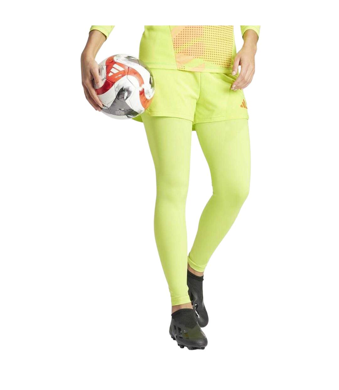 Legging Tiro Femme Jaune Soleil Adidas-4