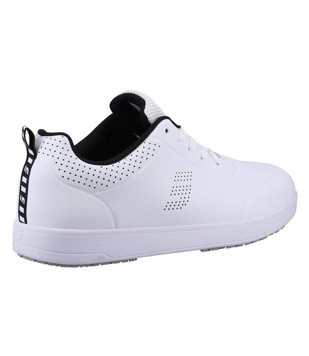 Mens elis safety trainers white Safety Jogger-2