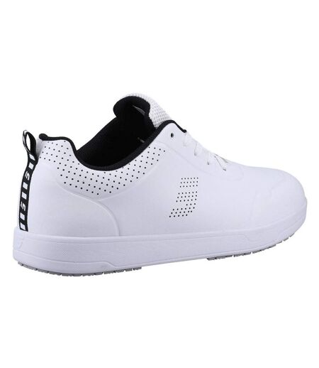 Mens elis safety trainers white Safety Jogger