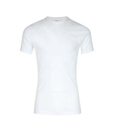 Tee-shirt col rond manches courtes homme Pur coton Premium Fait en France Eminence.