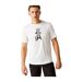 Regatta - T-shirt FINGAL SLOGAN BIER - Homme (Blanc) - UTRG10674