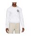 Sweat À Capuche Sewin Homme Blanc Boss-1