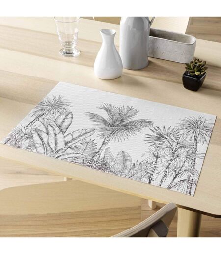 Set de Table Déco Arizona 28x43cm Gris