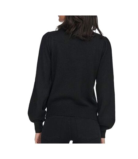 Pull Noir Femme Jacqueline de Yong Rue