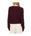 Cardigan Manches Raglan Femme Bordeaux Brave Soul-3
