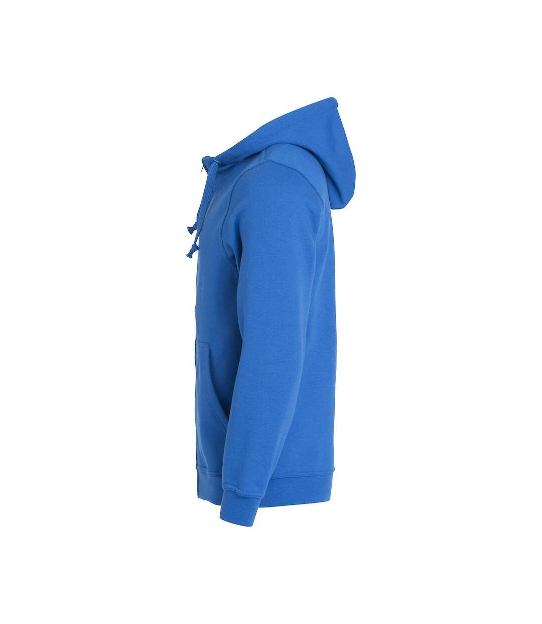 Veste À Capuche Basic Homme Bleu Roi Clique-3