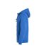 Veste À Capuche Basic Homme Bleu Roi Clique-3