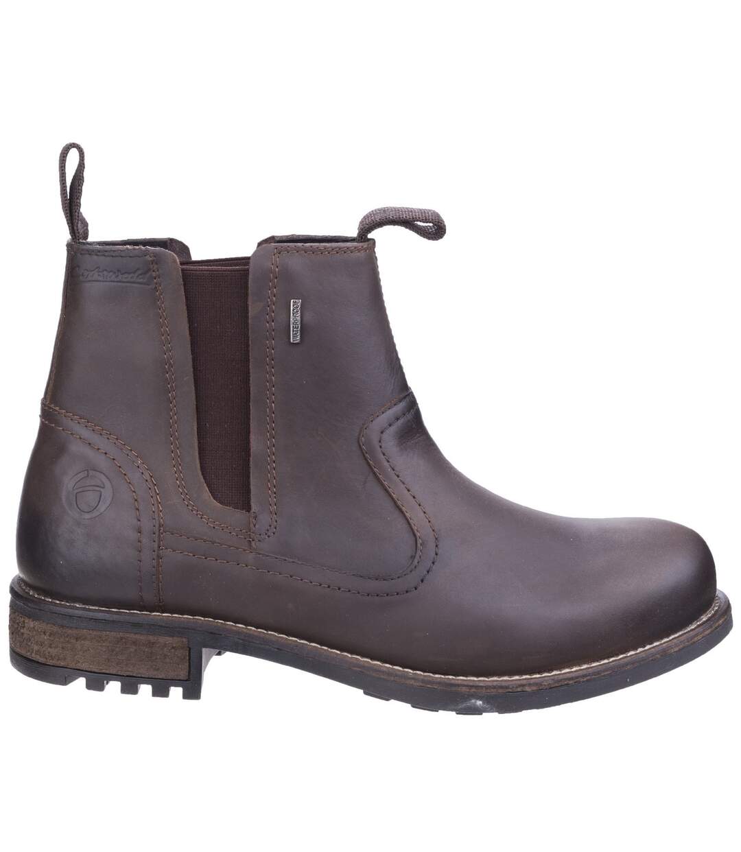 Worcester bottines à enfiler homme marron Cotswold-2