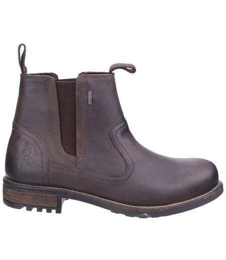 Cotswold Mens Worcester Walking Boots (Brown) - UTFS4778