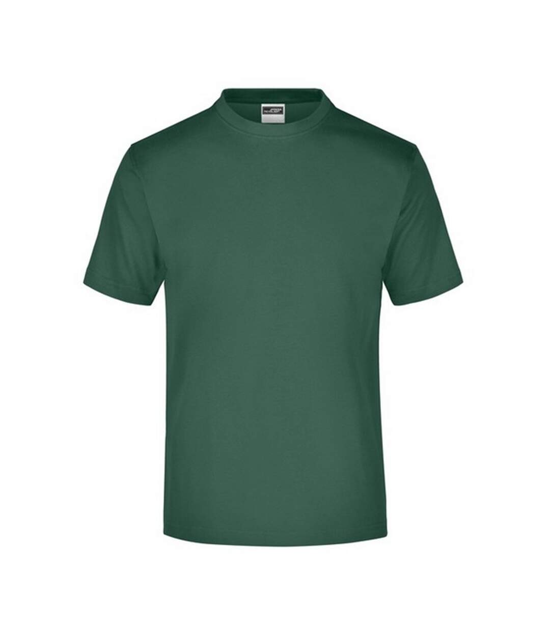 T-shirt Medium Adulte Vert Foncé James And Nicholson-1