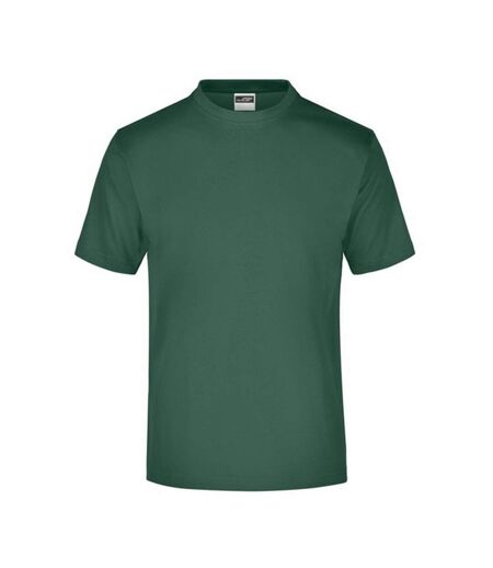 T-shirt Medium Adulte Vert Foncé James And Nicholson
