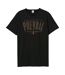 T-shirt Unisexe Adulte Imprimé Animal Slaughter To Prevail Logo Noir Amplified-1